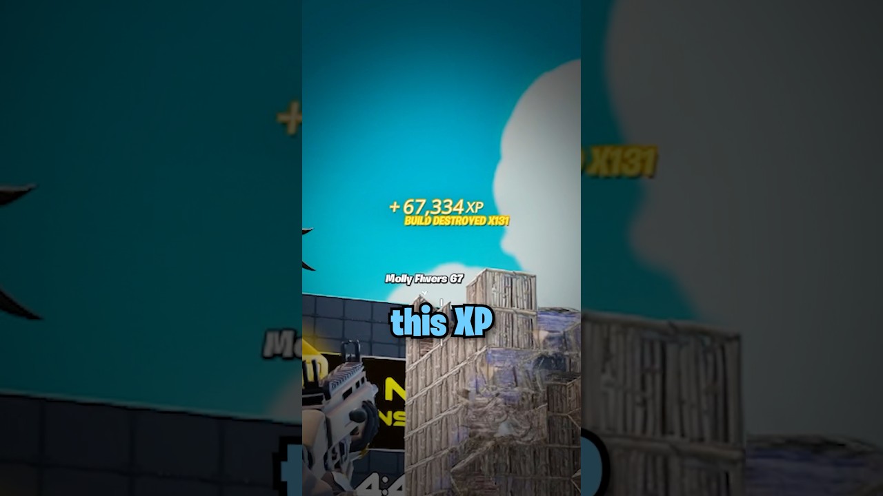 This map gives you CRAZY XP😳
