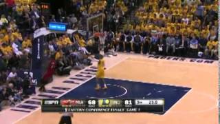 2013-2014NBA 季後賽 第三輪(東區) 熱火 vs. 溜馬_list