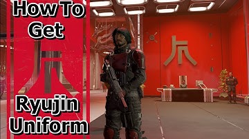Starfield How To Get Ryujin Gaurd Uniform