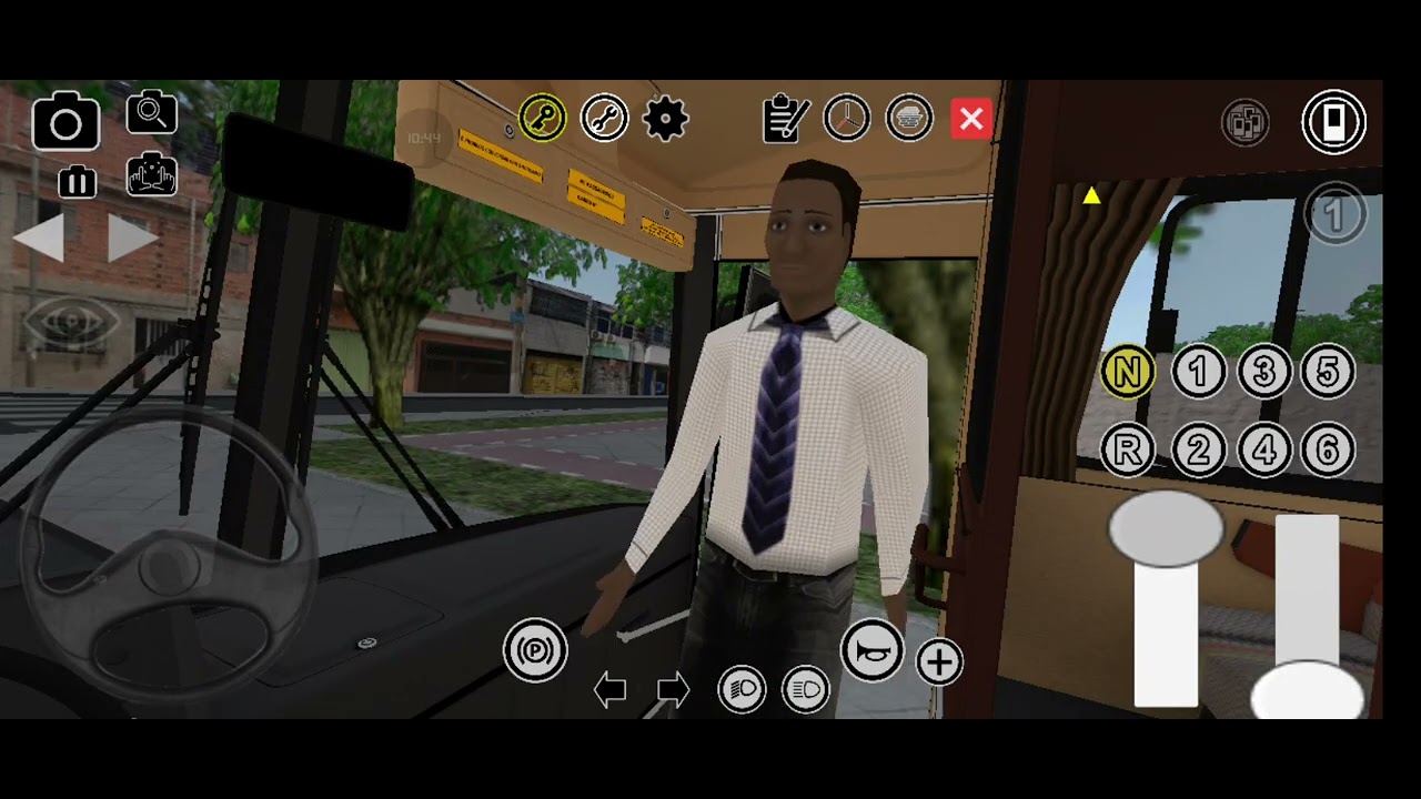 PBS COM TECNOBUS SUPERBUS RODOVIARIO NO MAPA GRAJAU CITY 