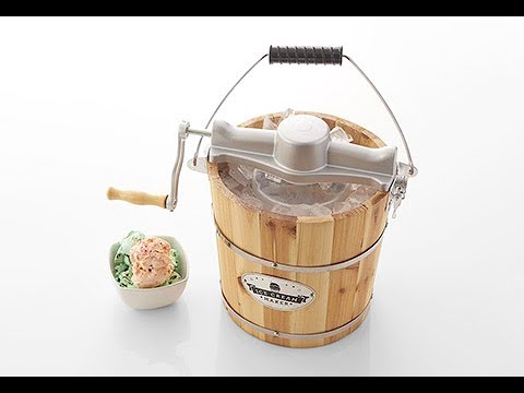 1-Pint Electric Ice Cream Maker – Hungry Fan