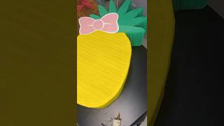 Piñata Piña Hawaiana #piñata #hawaiana