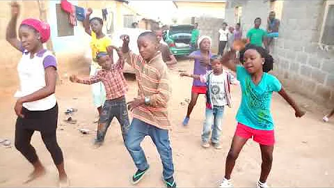 GOLDEN KIDS dancing naira merly, olamide, lil kesh, Is A goal