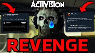 HACKERS are getting REVENGE on Activision!! (STOP PLAYING CALL OF DUTY!)