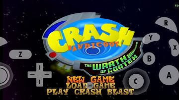 Dolphin Android | Crash Bandicoot The Warth Of Cortex|#crashbandicootthewrathofcortexdolphinandroid
