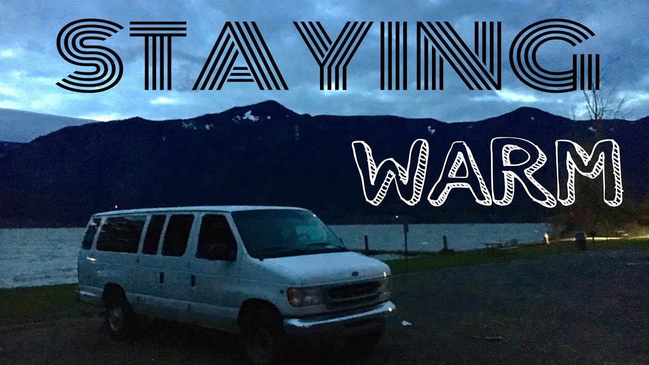 Staying Warm in 20 Degrees // Van Life YouTube