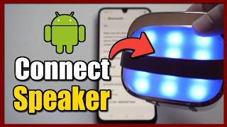 How to Connect Bluetooth Speaker to your Phone (Easy Tutorial)