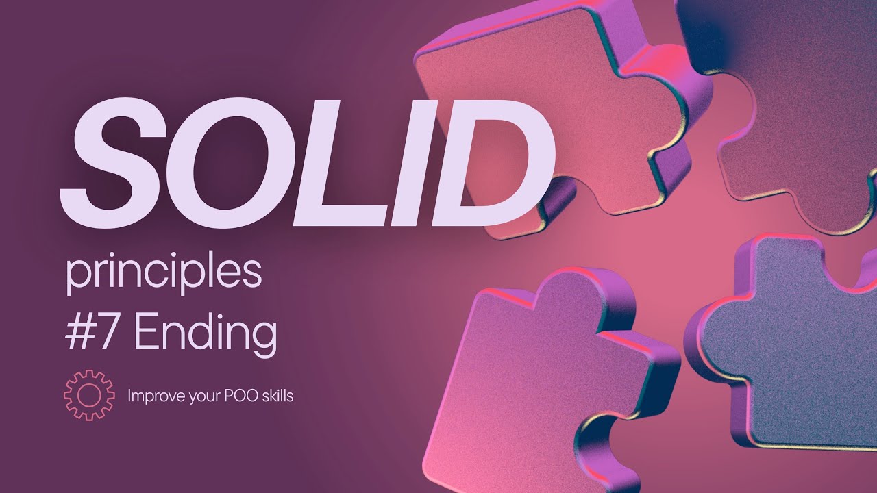 #7 Curso de principios SOLID en Java: despedida - YouTube