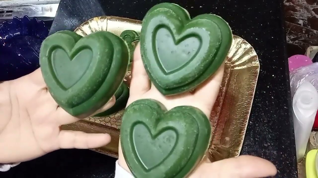 إعادة تدوير الصابون لو باظ معاكي  مع إضافة تحفه 👍