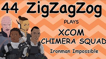 "I Think We Were Supposed To Keep Her Alive"     Chimera Squad, Ironman Impossible - Episode 44