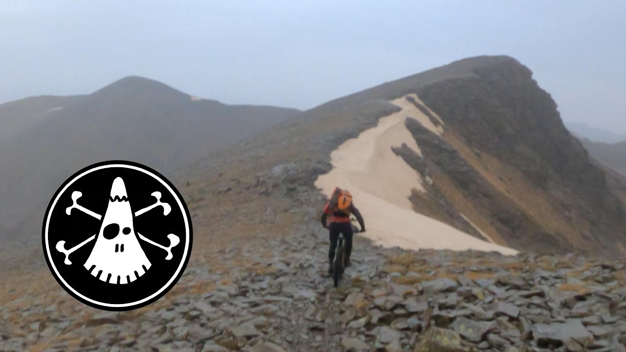 BTT Puigmal 2.910m. (bivac) desde Puigcerdà (cicloalpinisme)