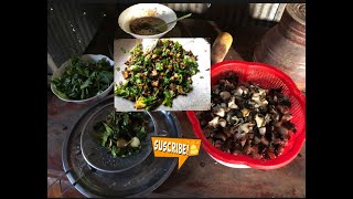 Spicy Fried Snails ឆាក្ដៅខ្យង | SilemKh