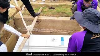Honoring our Loved Ones | Land Burial | Passion Bereavement Care | #funeral #singapore