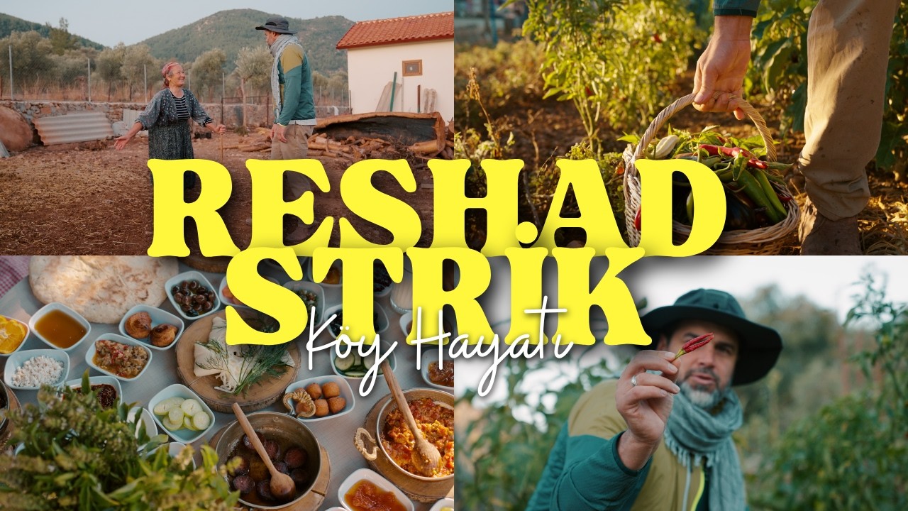 🌄 Güneş Doğmadan Köyde Hayat Başlıyor | Etrim’in Sessiz Sabahı