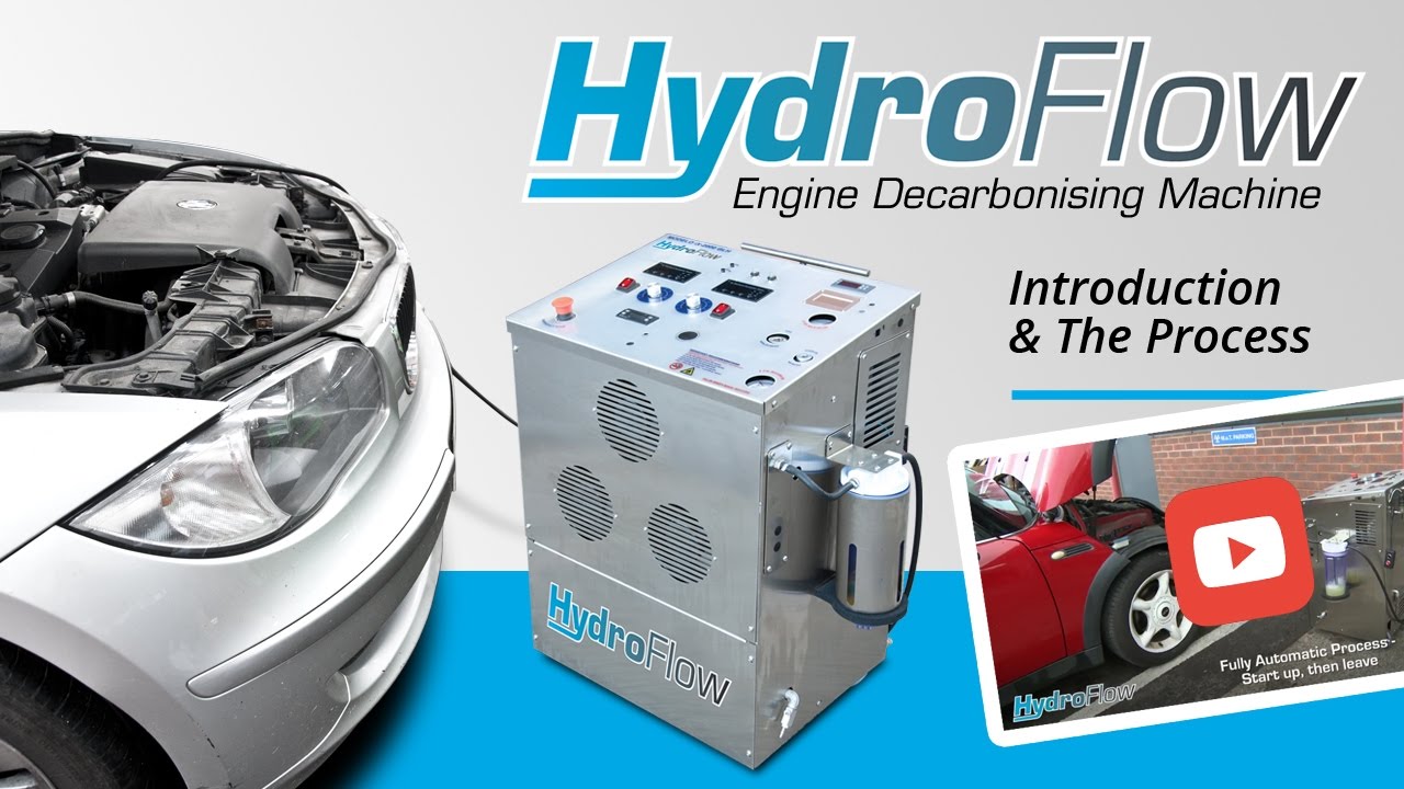 HydroFlow Complete Engine Clean YouTube