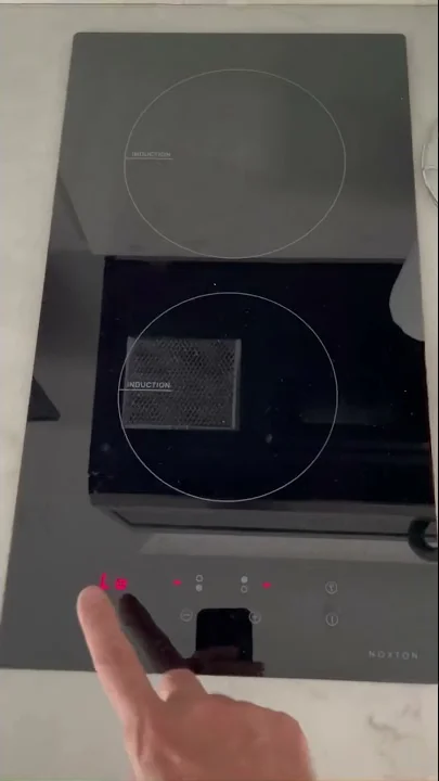 How to use the Noxton cooktop