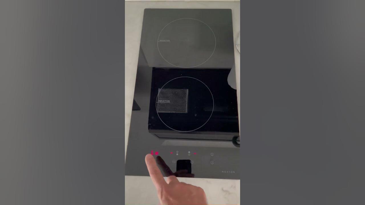 How to use the Noxton cooktop YouTube