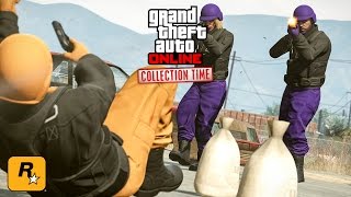 Playing Collection Time Mode With Warm Brew & Friends (Gta Online Live Stream)