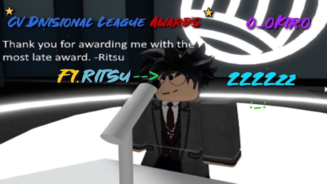 Community Volleyball Divisional League ( Awards ) YouTube