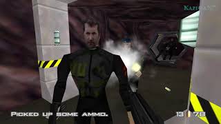 GoldenEye 007 N64 - Caverns - 00 Agent - 1080 60fps