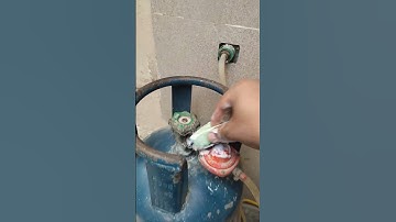 How to Check Gas leakage from cylinder #shorts #tips #safety