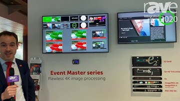 ISE 2020: Barco Showcases the Event Master Series E2 Processor