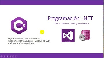 01   CRUD ORACLE Y VISUAL STUDIO MVC 5