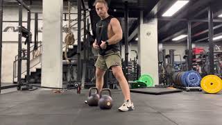 KB Pendlay Row (Gorilla Row)