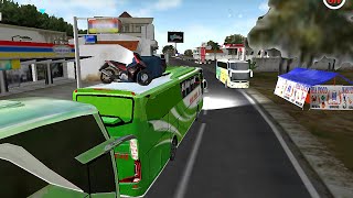 Es Bus Simulator Id 2 V1.23 - Review Livery Maju Lancar Jetbus SHD screenshot 5