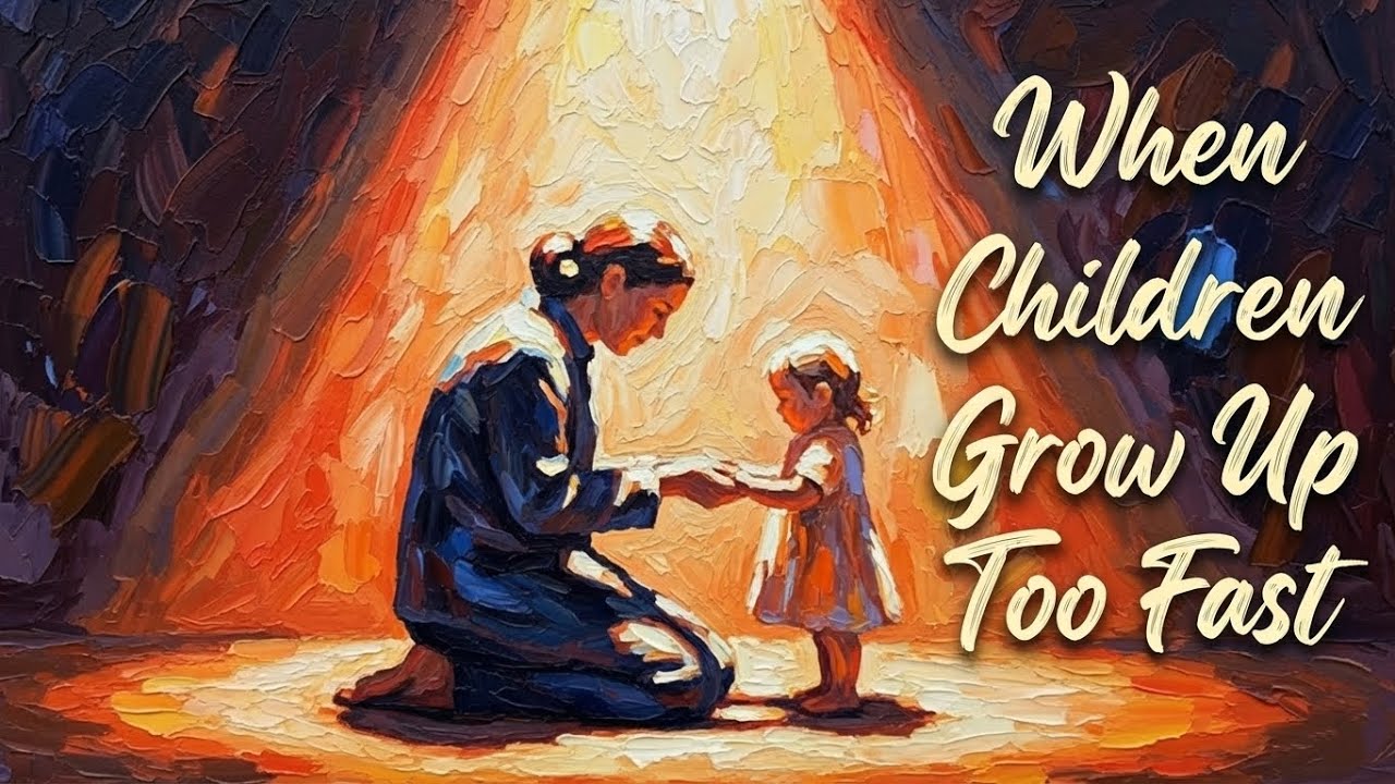 Child Grows Fast The Psychology Behind Children Who Grow Up Too Fast - YouTube