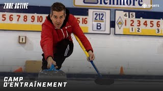 Comment s'appelle le truc qu'on lance au curling ?