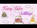Fairy Tale Settings Quiz