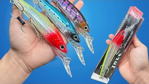 Mồi câu cá Biển, câu cá Nhồng,Thu,Bè GT