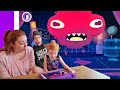 Adley App Reviews | Toca Mystery House | monster makeover pretend play with mystery guest mom