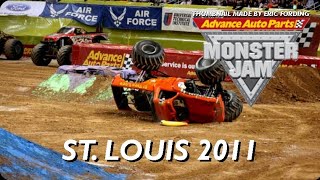 Monster Jam St. Louis 2011 [FULL SHOW] 2/19/11 #monsterjam #premiere