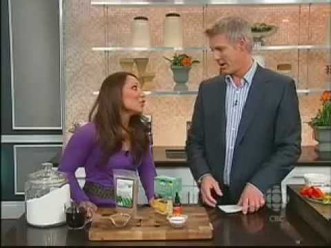 Peggy Kotsopoulos - Healthy Substitutions on CBC's Steven and Chris