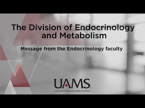 Message from the Endocrinology faculty