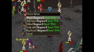 Runescape BH/PVP -Scaprslayer - Luring/Dclaw /1v1/Pjing