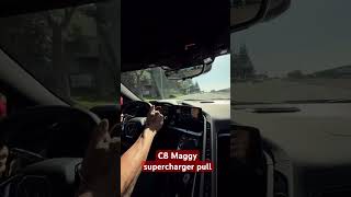 1-5th gear pull superchargered c8 z51