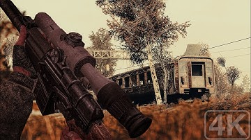 The Mercenaries｜Stalker Shadow of Chernobyl｜Part 4｜4K
