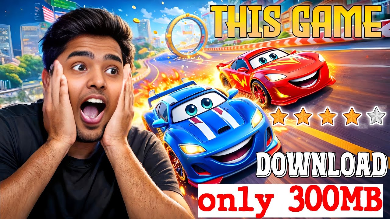 🔥 How to Download Disney Pixar Cars Game on Android | Full Guide in hindi