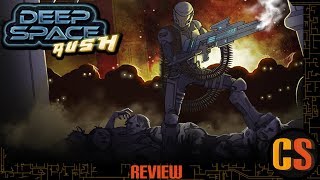 DEEP SPACE RUSH - PS4 REVIEW (Video Game Video Review)