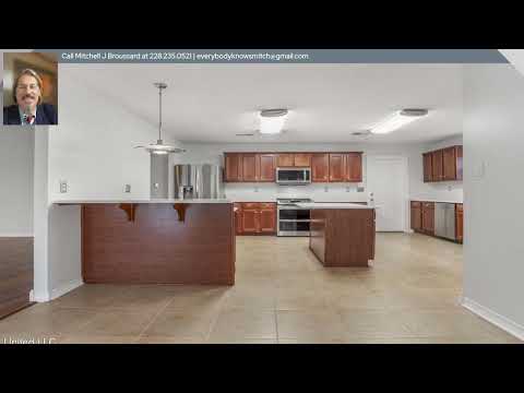 16720 Creek Lane, Gulfport, MS home video tour