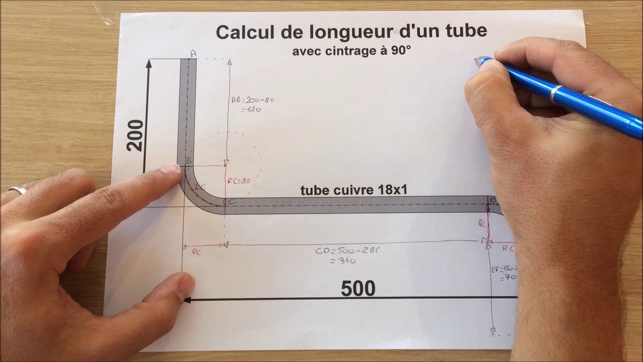 SILLAC ENERGIES calcul longueur tube