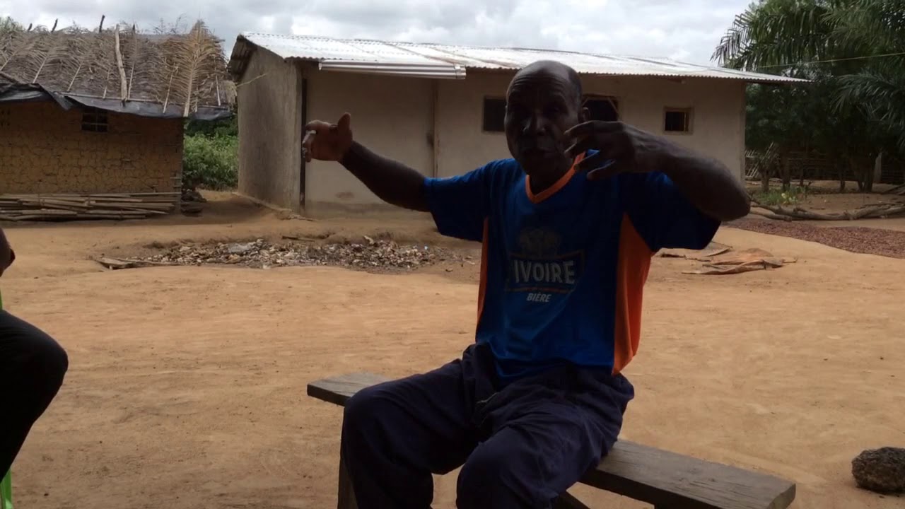 L’HISTOIRE DU GÉNOCIDE DES GUEBIE RACONTÉE PAR GAHI RENÉ DU QUARTIER GABA À GNANGBODOUGNOA