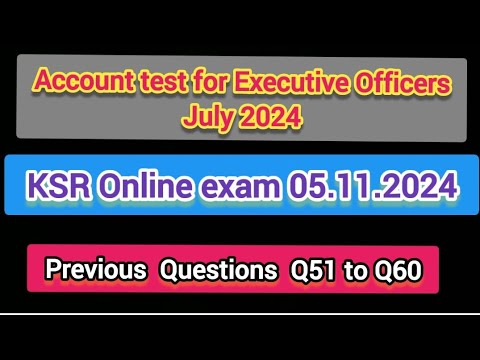 KSR Previous Questions