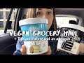 VEGAN GROCERY HAUL + Tips on eating out as a vegan