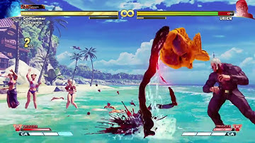 STREET FIGHTER V - Akuma V Trigger II setup 3 - 16 hit