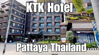 KTK 파타야 호텔 & 레지던스 태국 리뷰