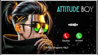 Boy Attitude Ringtone MP3 😡 Viral Ringtones Mp3 | Bgm ringtone